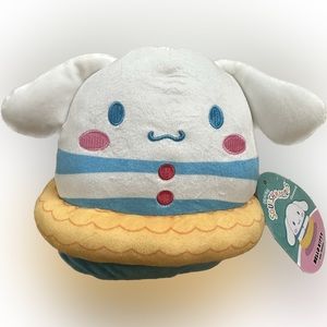 NWT Original Squishmallows 6.5" Sanrio Cinnamoroll